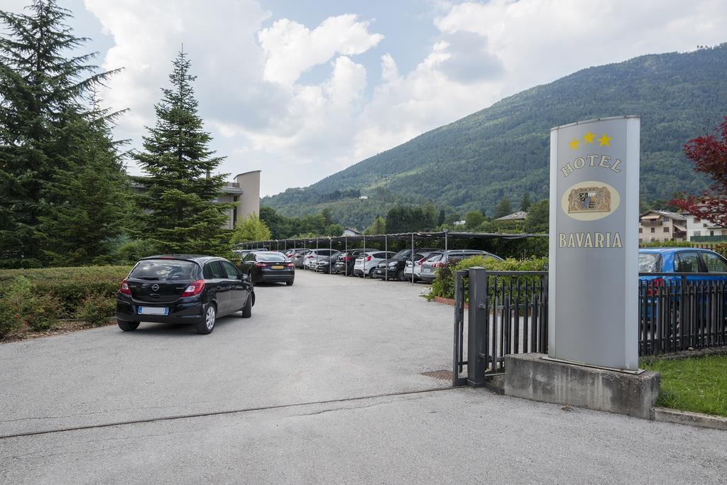 Hotel Bavaria Levico Terme Exterior foto