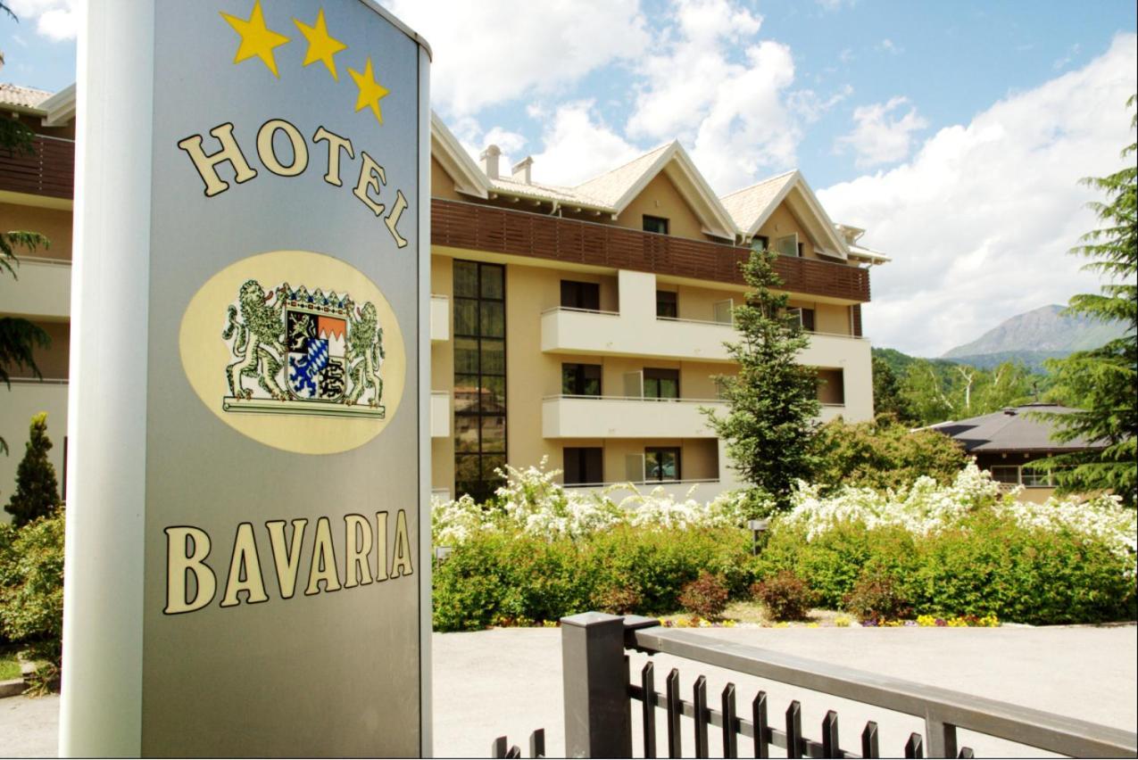 Hotel Bavaria Levico Terme Exterior foto